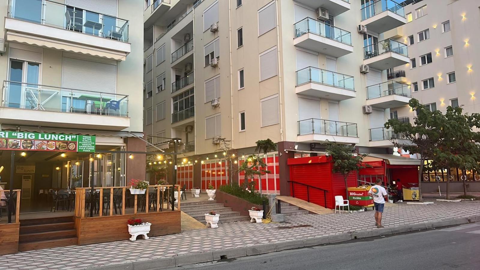 Shengjin Apartaments Exteriér fotografie