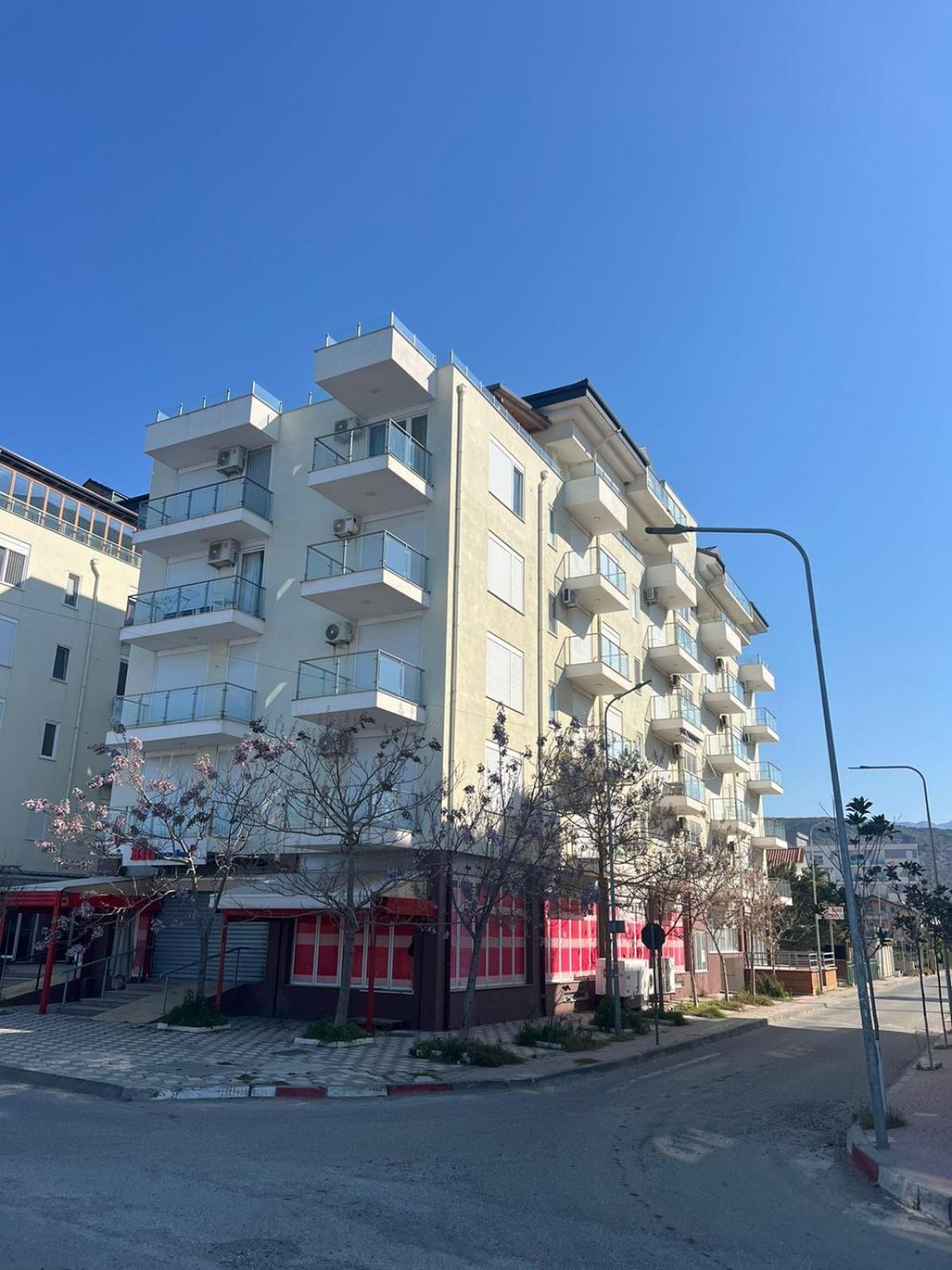 Shengjin Apartaments Exteriér fotografie