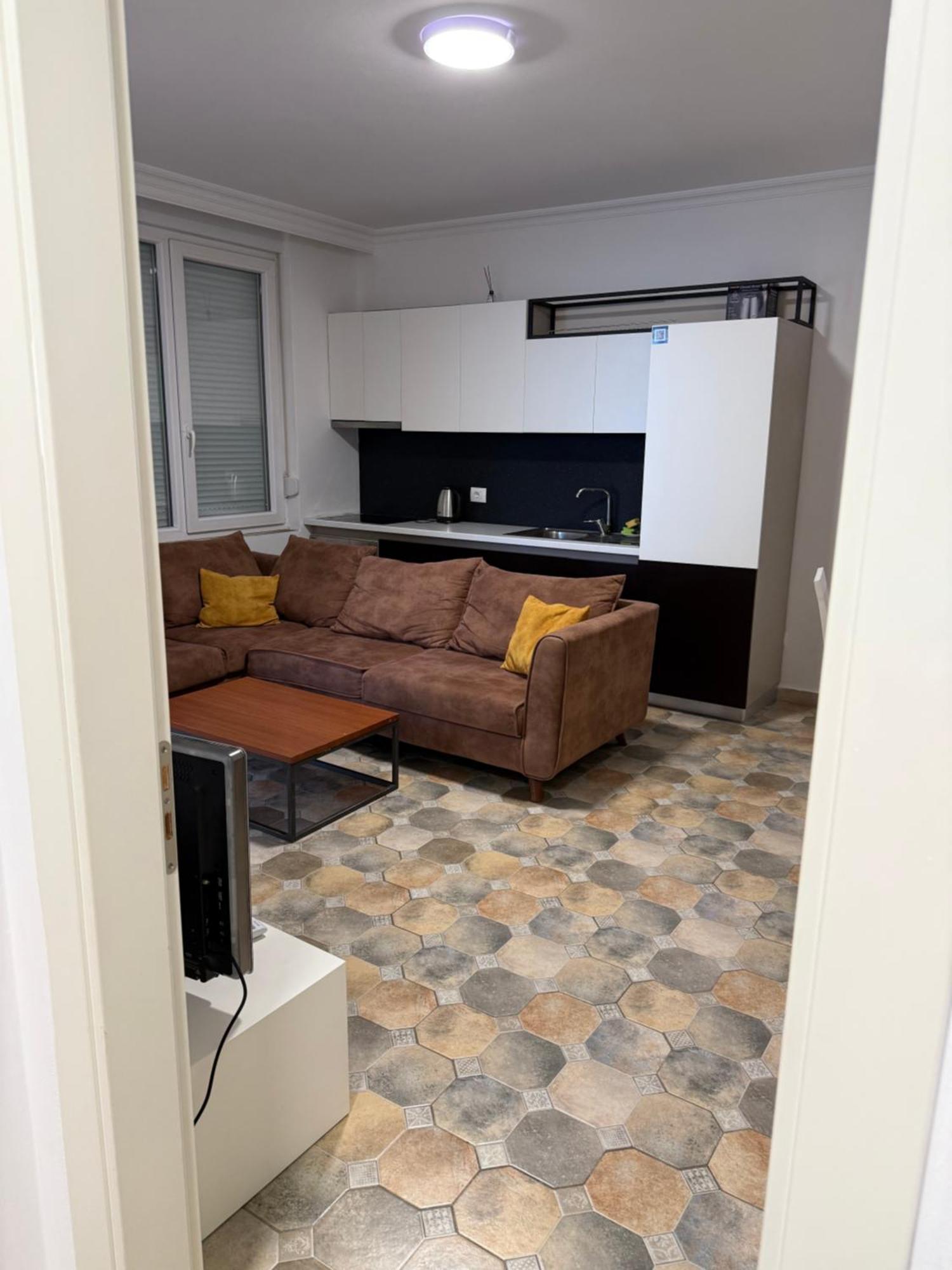 Shengjin Apartaments Exteriér fotografie